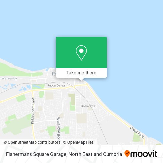 Fishermans Square Garage map