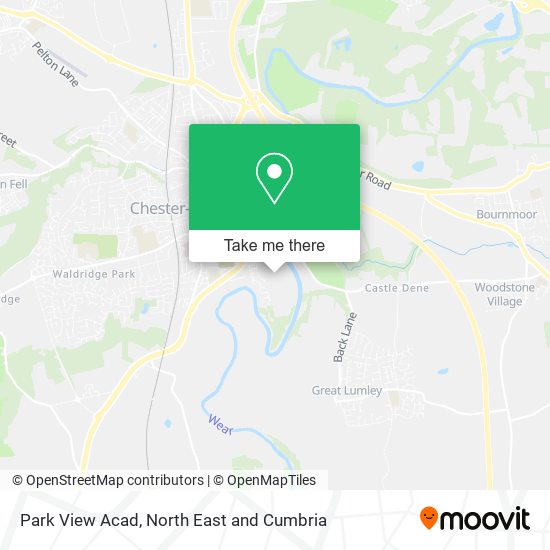 Park View Acad map