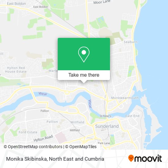 Monika Skibinska map