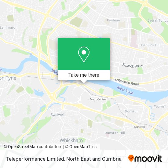 Teleperformance Limited map
