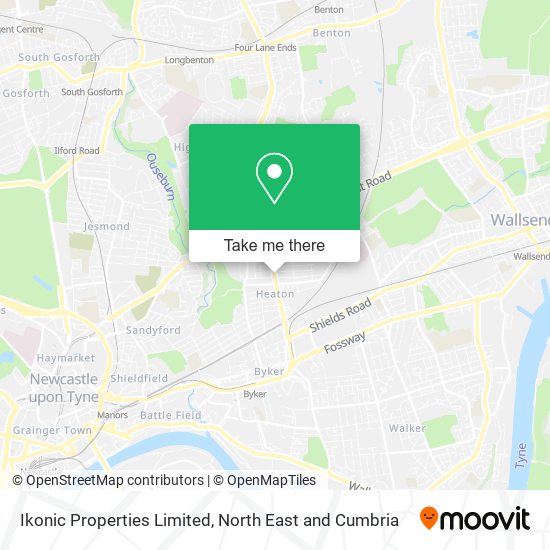 Ikonic Properties Limited map