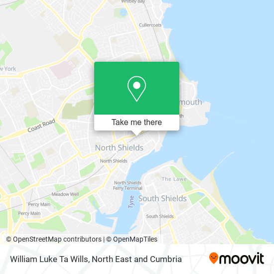William Luke Ta Wills map