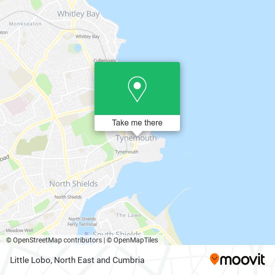 Little Lobo map