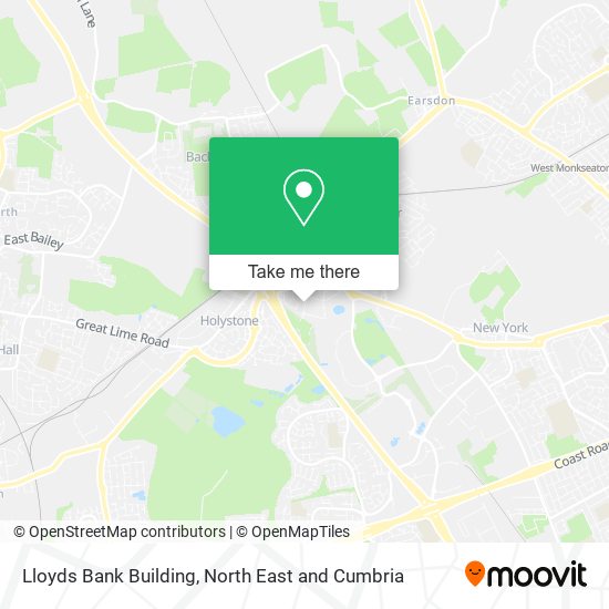 Lloyds Bank Building map