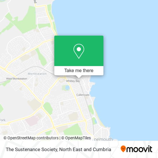 The Sustenance Society map