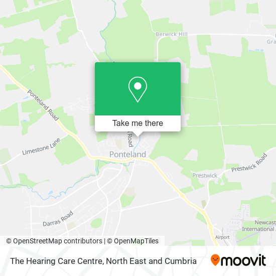 The Hearing Care Centre map