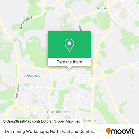 Drumming Workshops map