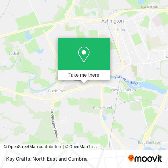 Ksy Crafts map