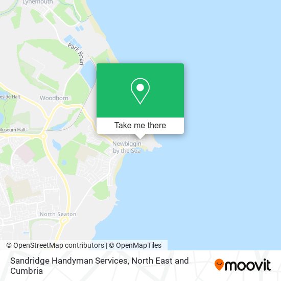 Sandridge Handyman Services map