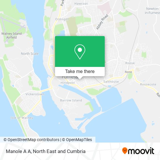 Manole A A map