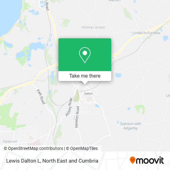 Lewis Dalton L map