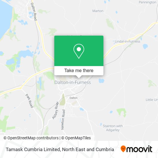 Tamask Cumbria Limited map