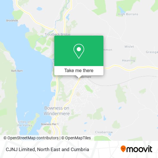 CJNJ Limited map