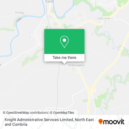 Knight Administrative Services Limited map