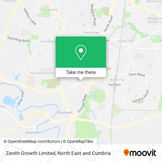 Zenith Growth Limited map