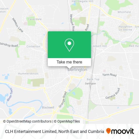 CLH Entertainment Limited map