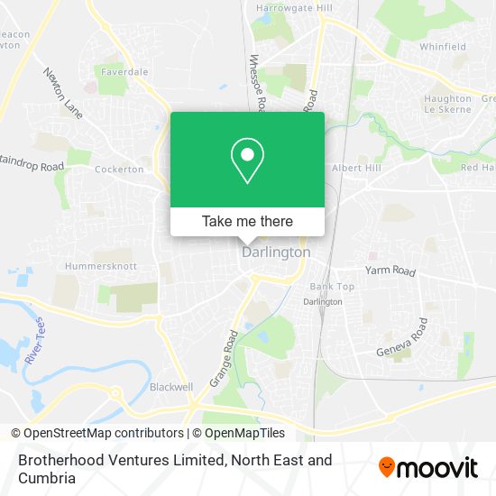Brotherhood Ventures Limited map