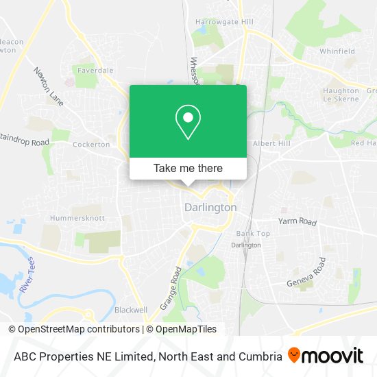 ABC Properties NE Limited map