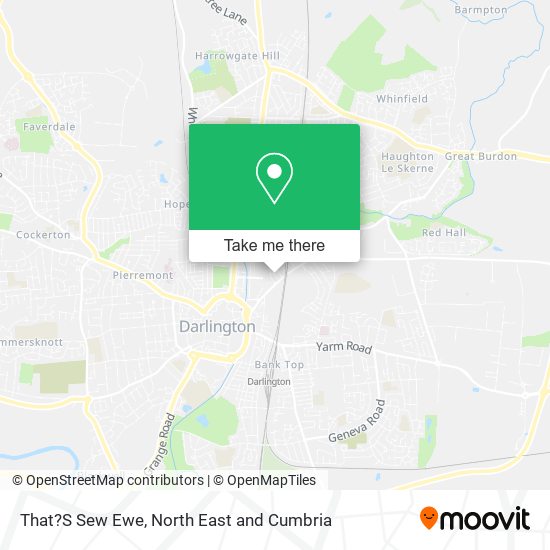 That?S Sew Ewe map