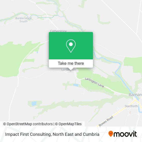 Impact First Consulting map