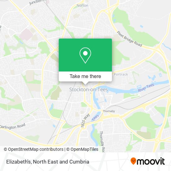 Elizabeth's map
