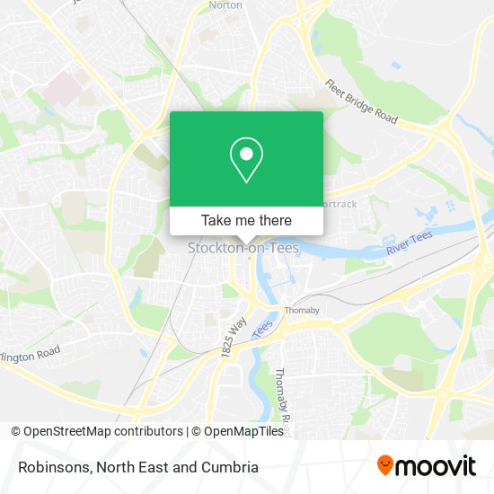 Robinsons map