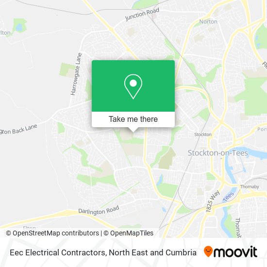 Eec Electrical Contractors map