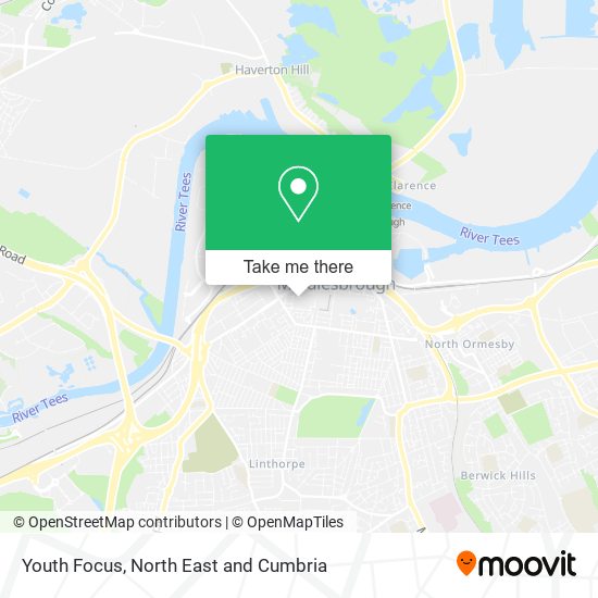 Youth Focus map