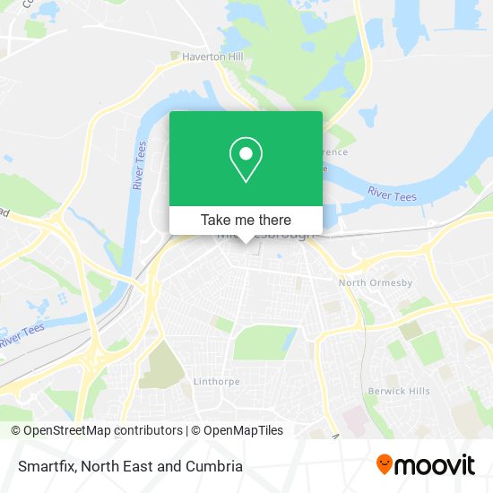 Smartfix map