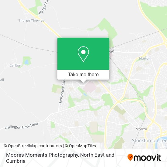 Moores Moments Photography map