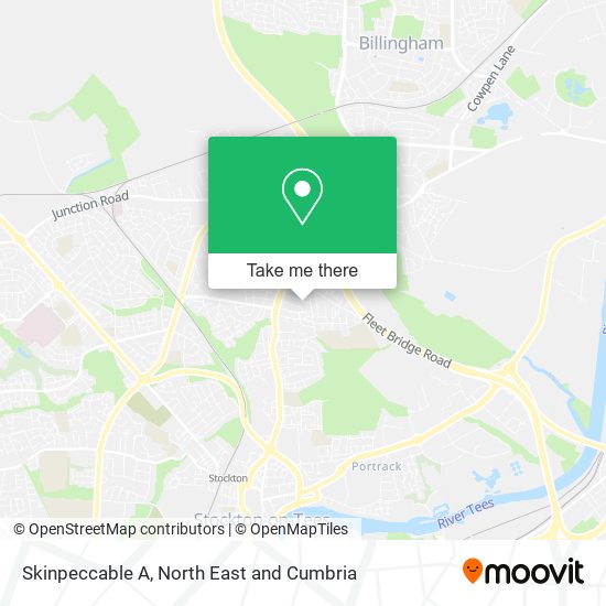 Skinpeccable A map