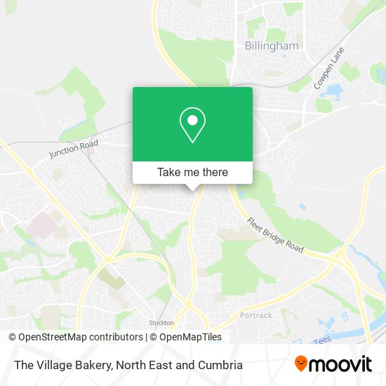 The Village Bakery map