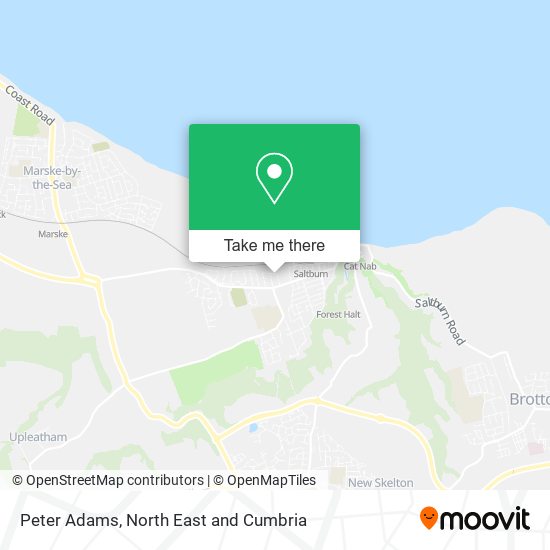 Peter Adams map