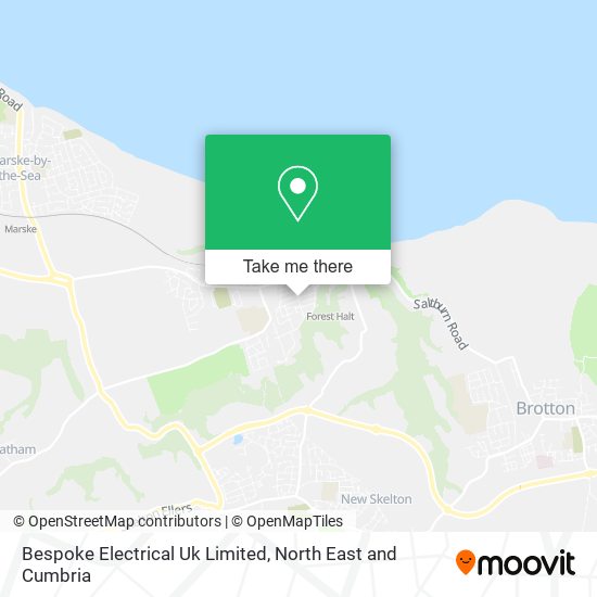 Bespoke Electrical Uk Limited map