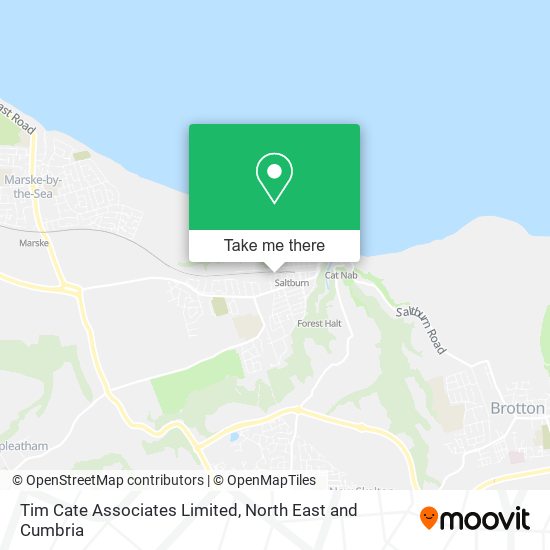 Tim Cate Associates Limited map