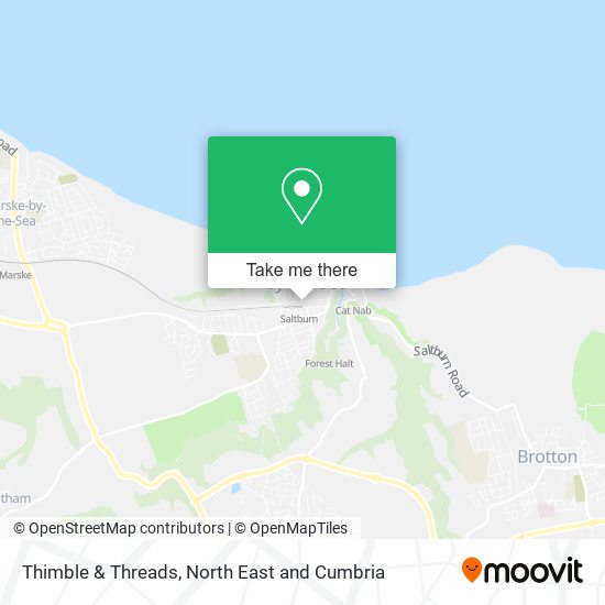 Thimble & Threads map