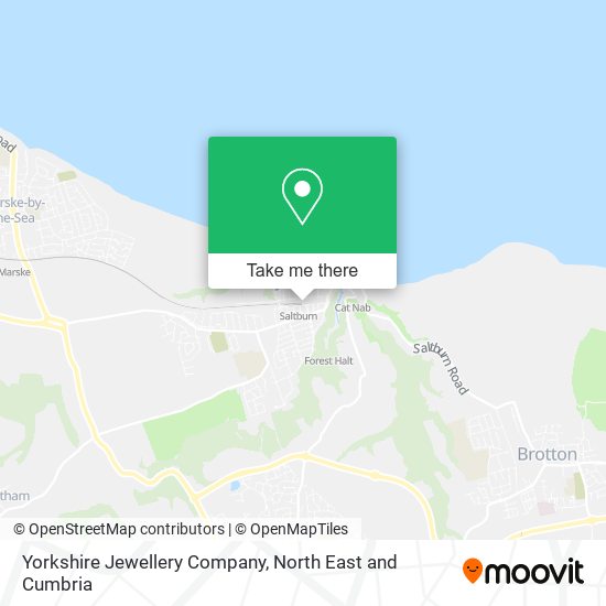 Yorkshire Jewellery Company map