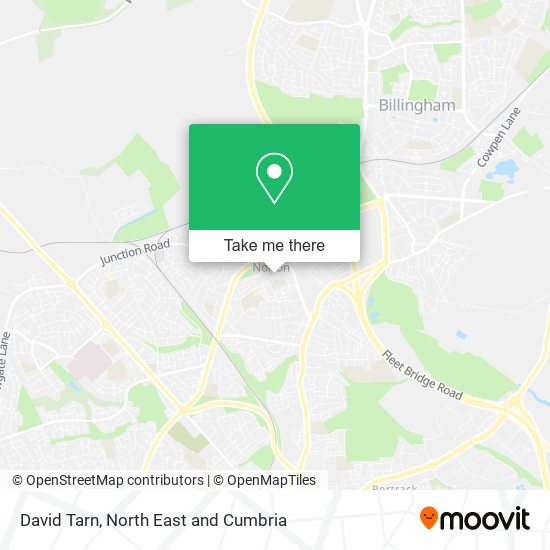 David Tarn map