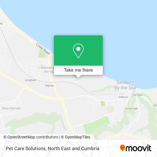 Pet Care Solutions map