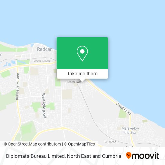 Diplomats Bureau Limited map