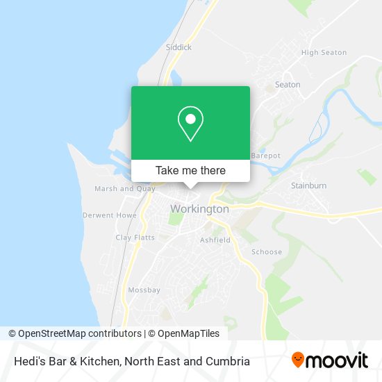 Hedi's Bar & Kitchen map