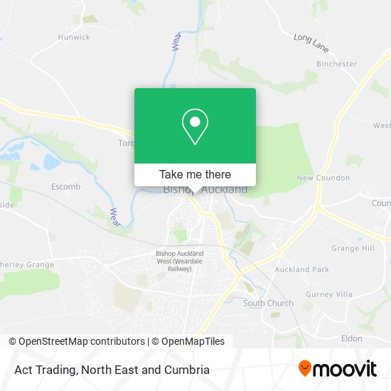 Act Trading map