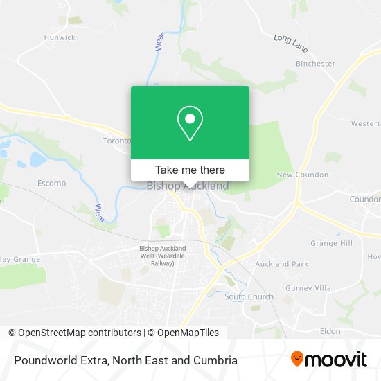 Poundworld Extra map