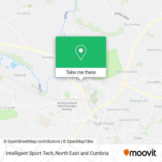 Intelligent Sport Tech map