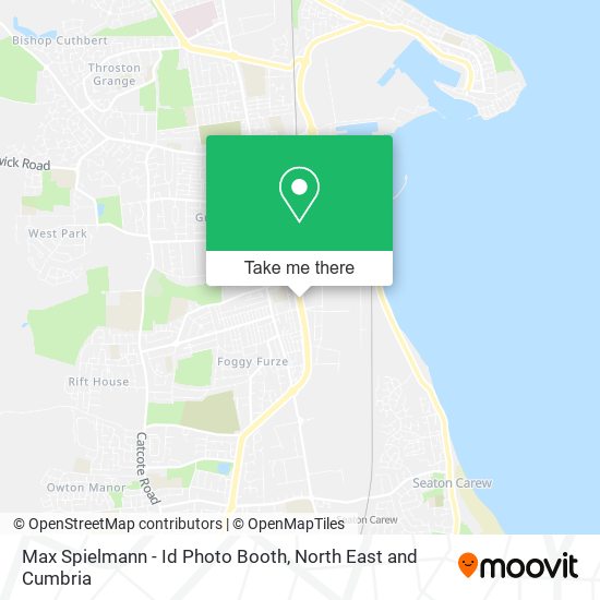 Max Spielmann - Id Photo Booth map