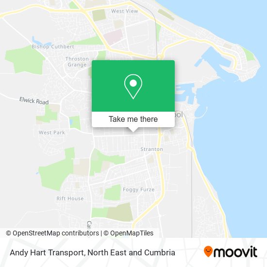 Andy Hart Transport map