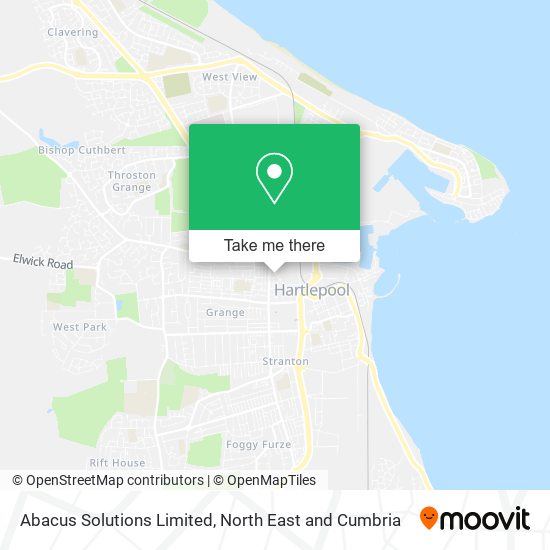 Abacus Solutions Limited map