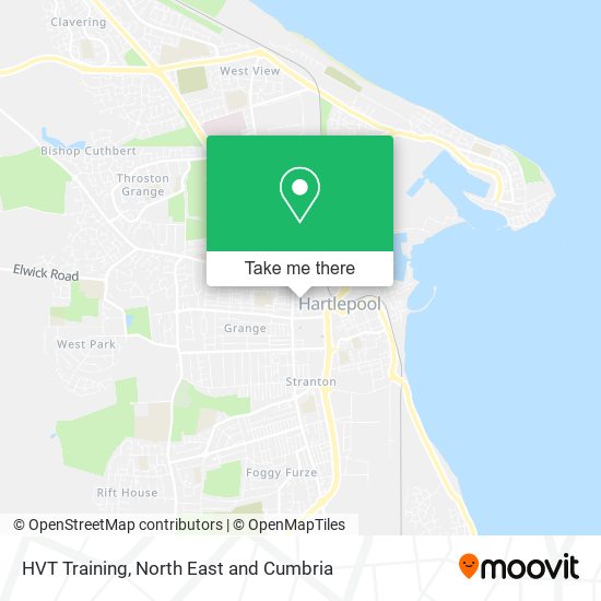 HVT Training map