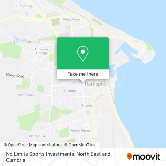 No Limits Sports Investments map