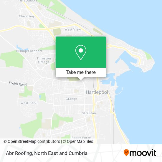 Abr Roofing map